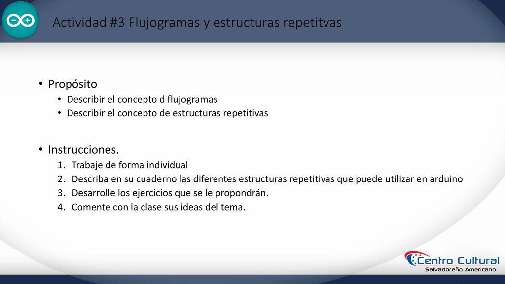 Actividad #3 Flujogramas y estructuras repetitvas