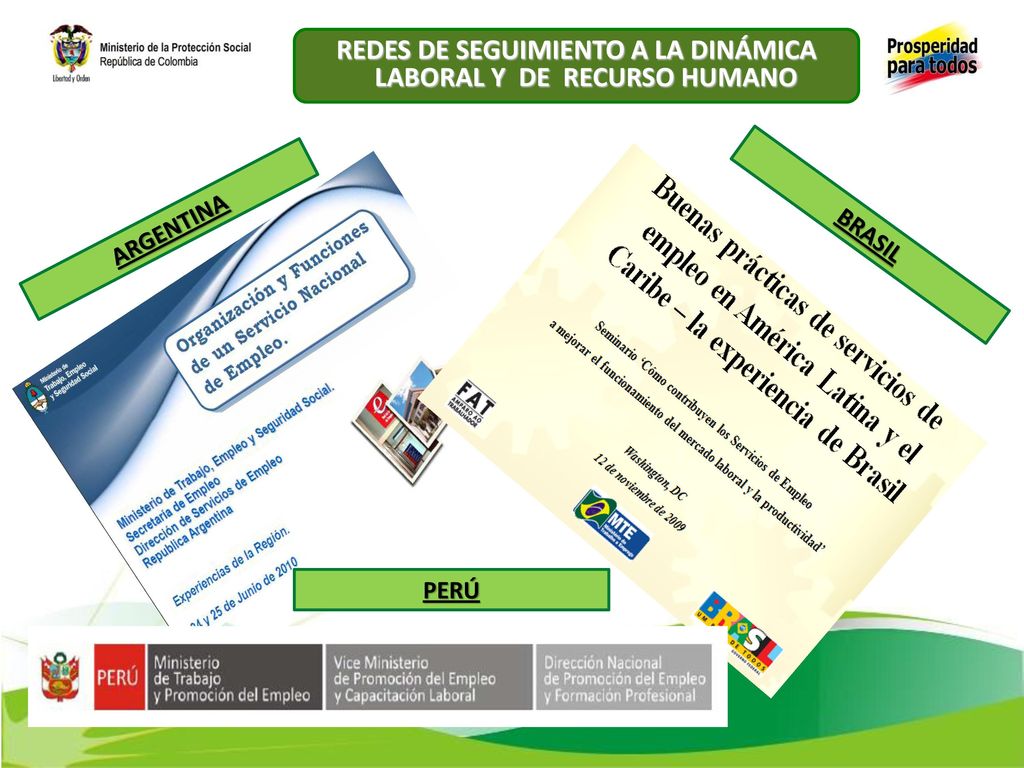 REDES DE SEGUIMIENTO A LA DINÁMICA LABORAL Y DE RECURSO HUMANO