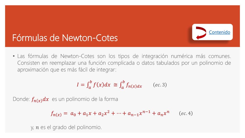 𝑓 𝑛 𝑥 = 𝑎 0 + 𝑎 1 𝑥+ 𝑎 2 𝑥 2 +⋯+ 𝑎 𝑛−1 𝑥 𝑛−1 + 𝑎 𝑛 𝑥 𝑛 𝑒𝑐. 4