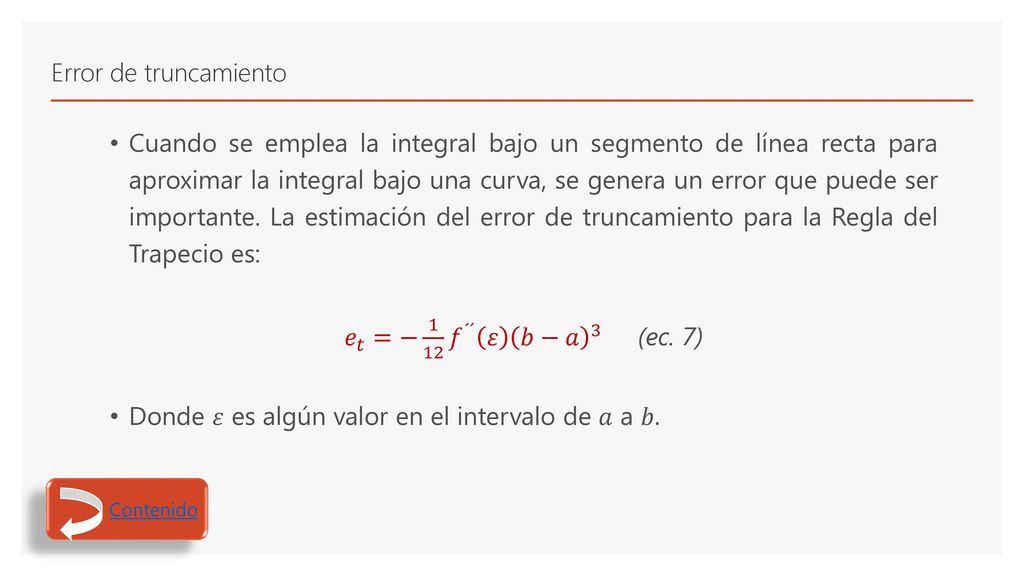 Donde 𝜀 es algún valor en el intervalo de 𝑎 a 𝑏.