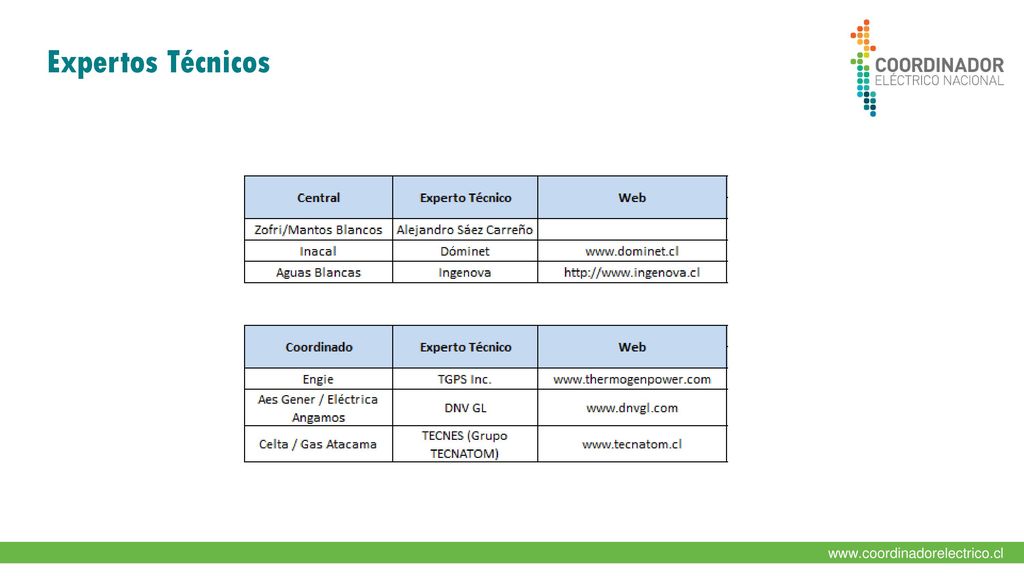 Expertos Técnicos Se generan una serie de hitos que se deben cumplir para materializar la aplicación de los SSCC.