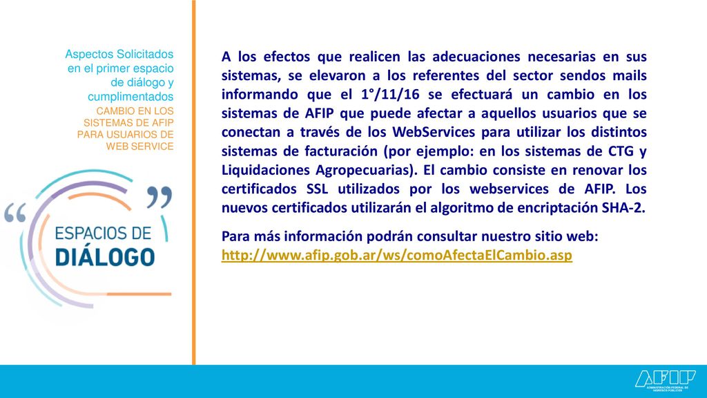 Aspectos Solicitados en el primer espacio. de diálogo y. cumplimentados.