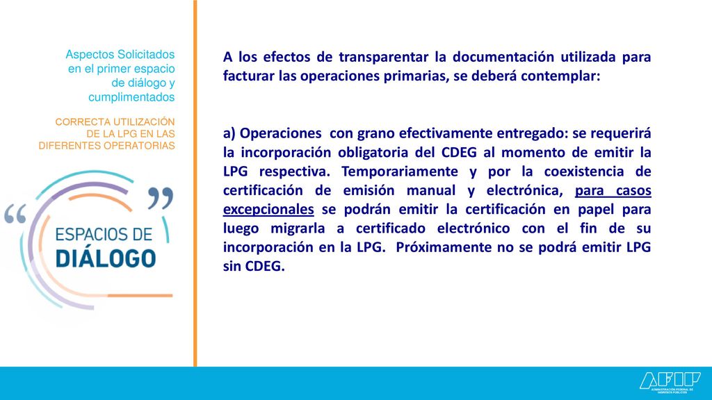 Aspectos Solicitados en el primer espacio. de diálogo y. cumplimentados.