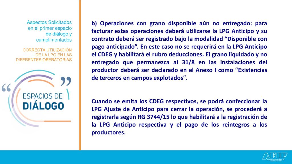 Aspectos Solicitados en el primer espacio. de diálogo y. cumplimentados.