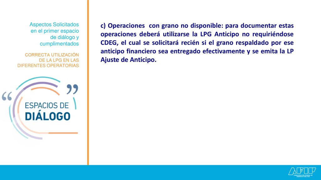 Aspectos Solicitados en el primer espacio. de diálogo y. cumplimentados.