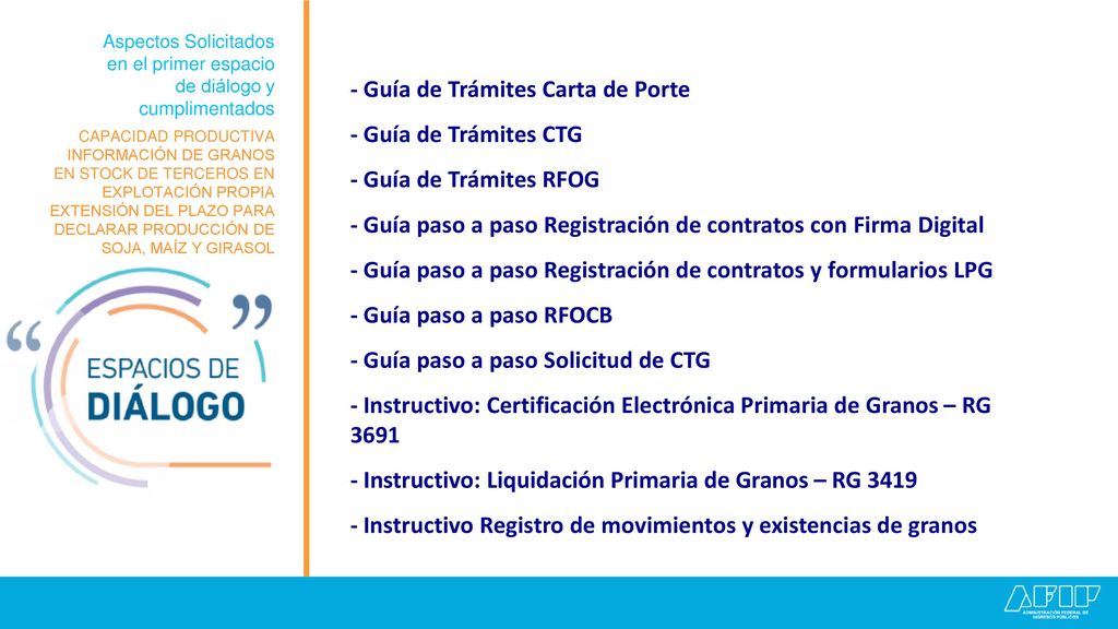 - Guía de Trámites Carta de Porte - Guía de Trámites CTG