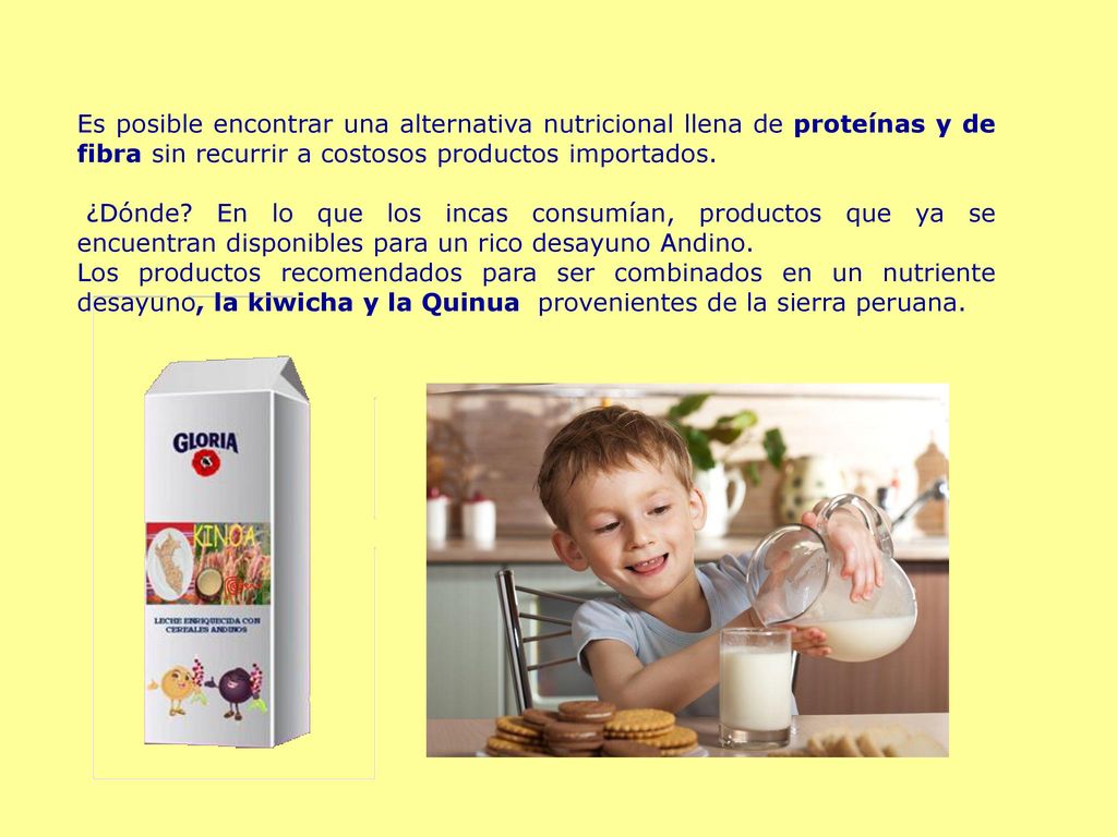 Es posible encontrar una alternativa nutricional llena de proteínas y de fibra sin recurrir a costosos productos importados.