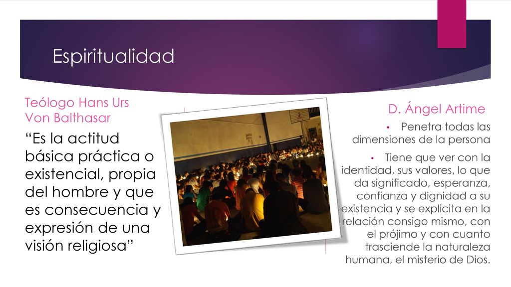 Espiritualidad Teólogo Hans Urs Von Balthasar. D. Ángel Artime. Penetra todas las dimensiones de la persona.