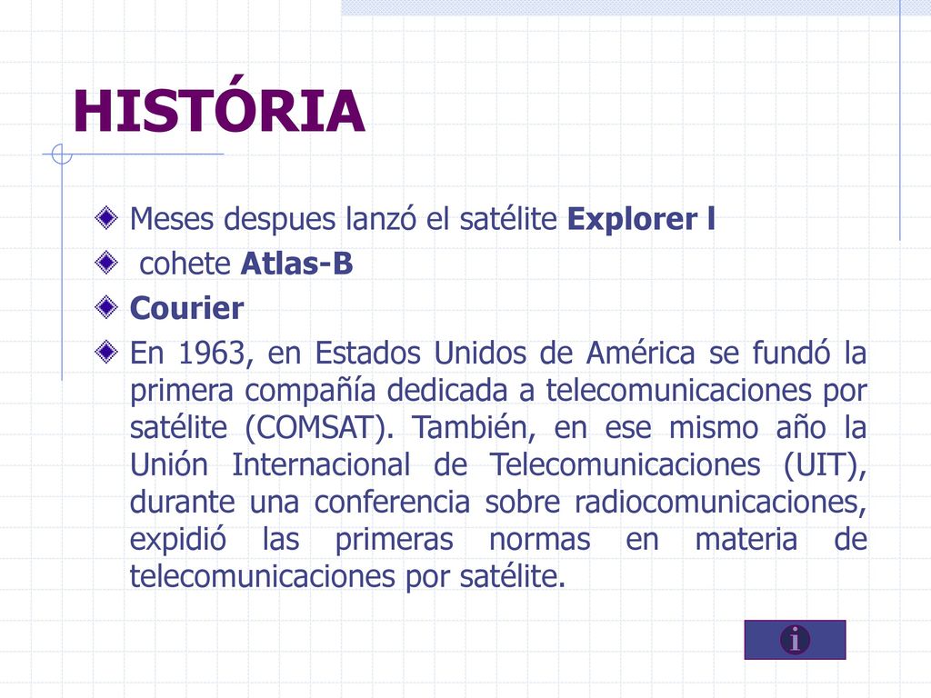 HISTÓRIA Meses despues lanzó el satélite Explorer l cohete Atlas-B