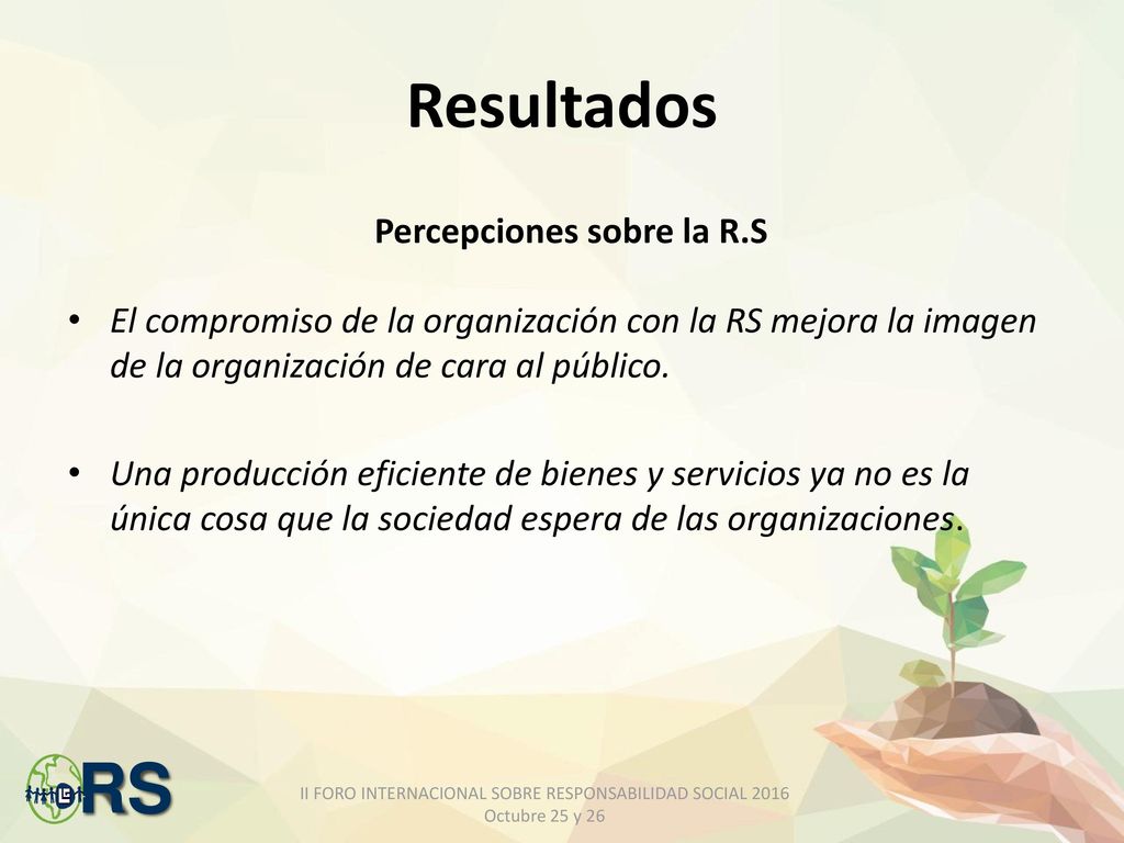 Años de experiencia laboral vs. Años de experiencia en RS