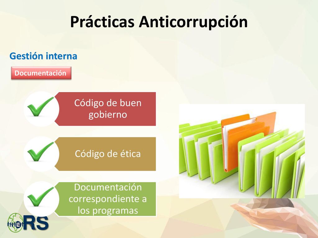 Elementos de gestión para combatir la corrupción