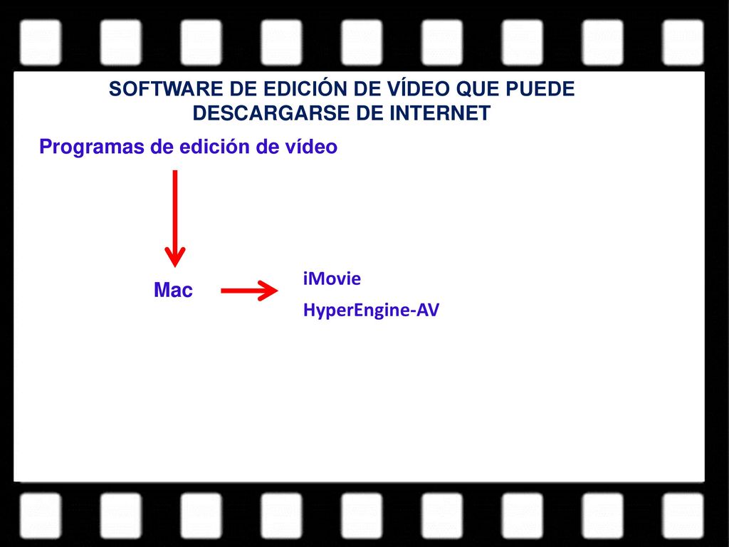 SOFTWARE DE EDICIÓN DE VÍDEO QUE PUEDE DESCARGARSE DE INTERNET