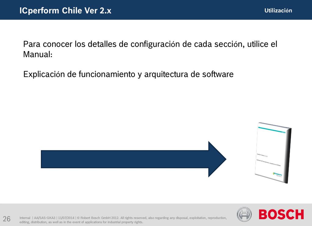 Para conocer los detalles de configuración de cada sección, utilice el