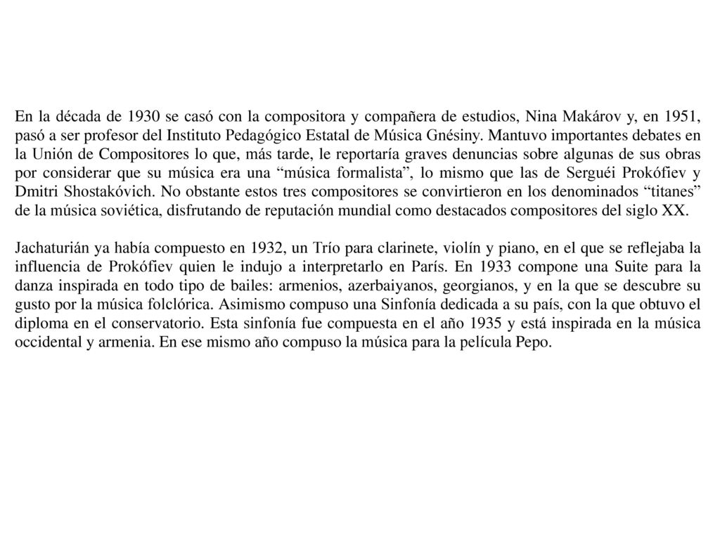 En la década de 1930 se casó con la compositora y compañera de estudios, Nina Makárov y, en 1951, pasó a ser profesor del Instituto Pedagógico Estatal de Música Gnésiny. Mantuvo importantes debates en la Unión de Compositores lo que, más tarde, le reportaría graves denuncias sobre algunas de sus obras por considerar que su música era una música formalista , lo mismo que las de Serguéi Prokófiev y Dmitri Shostakóvich. No obstante estos tres compositores se convirtieron en los denominados titanes de la música soviética, disfrutando de reputación mundial como destacados compositores del siglo XX.