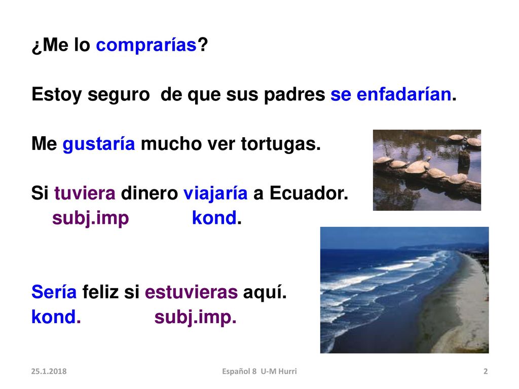 ¿Me lo comprarías. Estoy seguro de que sus padres se enfadarían