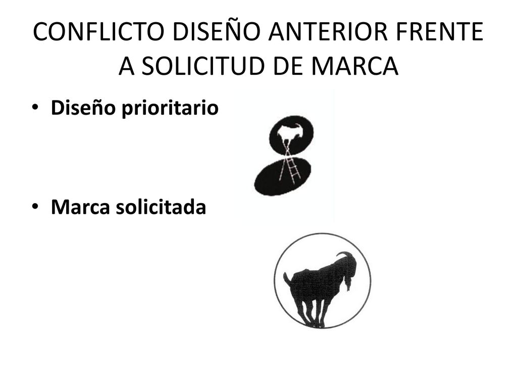 CONFLICTO DISEÑO ANTERIOR FRENTE A SOLICITUD DE MARCA
