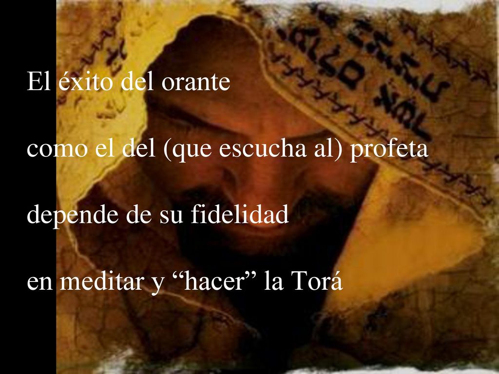 como el del (que escucha al) profeta depende de su fidelidad