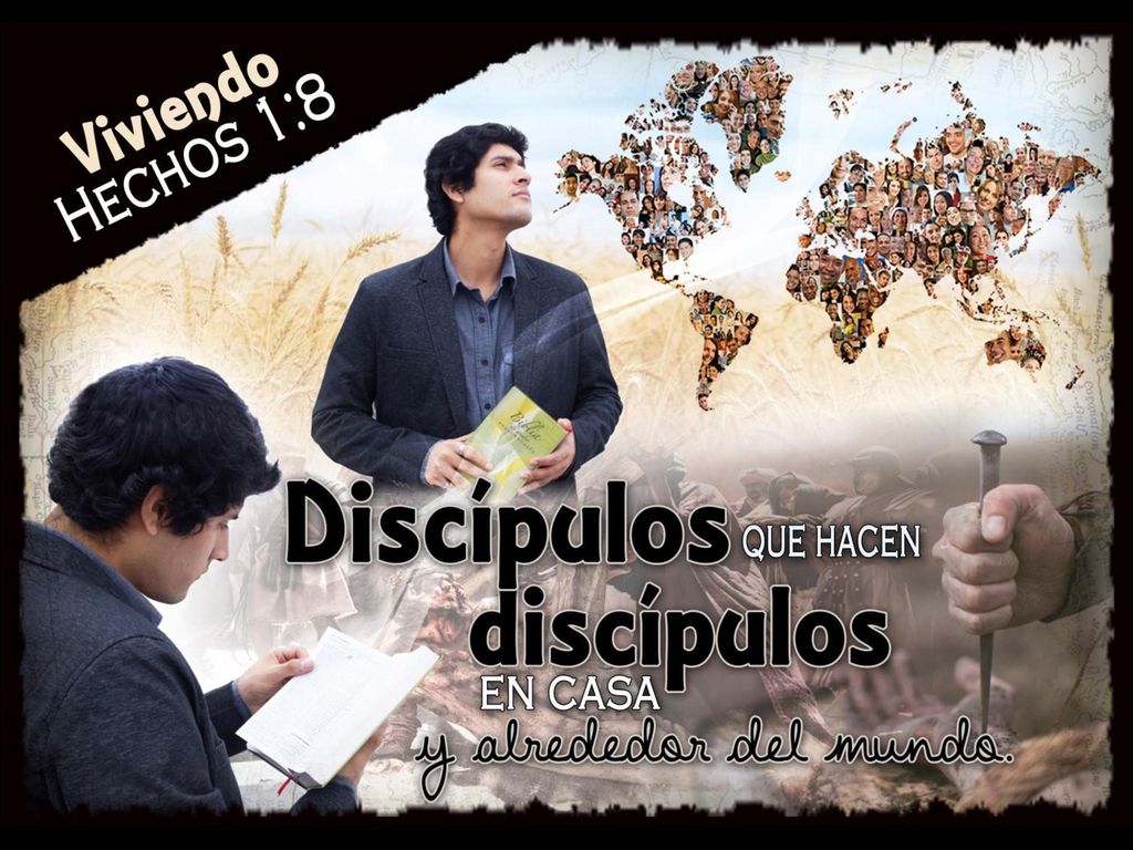 Mover a un discípulo hacia el mundo (sus corazon, sus finanzas, sus acciones).