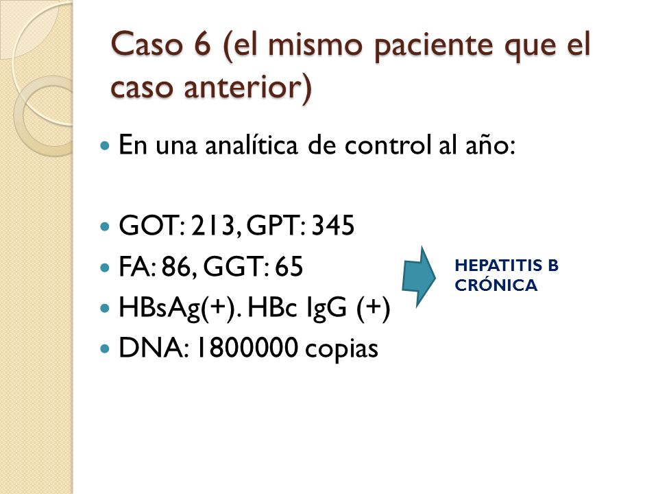 Caso 6 (el mismo paciente que el caso anterior)