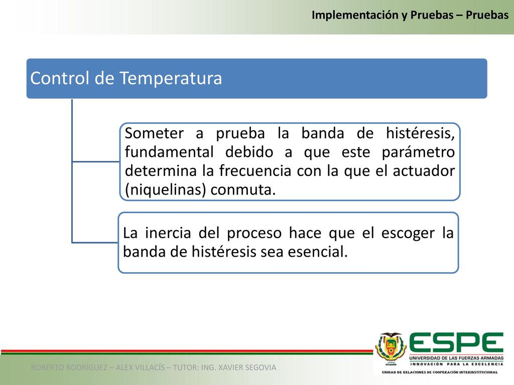 Control de Temperatura