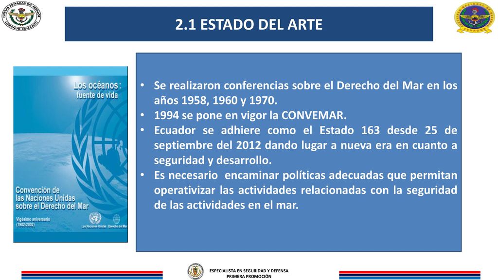 ESPECIALISTA EN SEGURIDAD Y DEFENSA