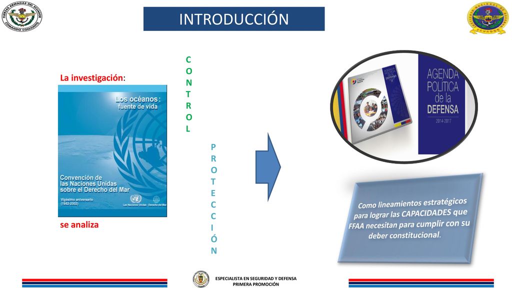 ESPECIALISTA EN SEGURIDAD Y DEFENSA