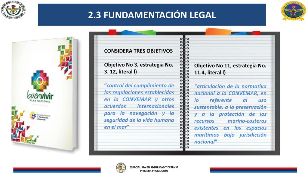 ESPECIALISTA EN SEGURIDAD Y DEFENSA