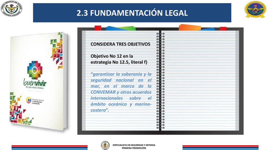 ESPECIALISTA EN SEGURIDAD Y DEFENSA