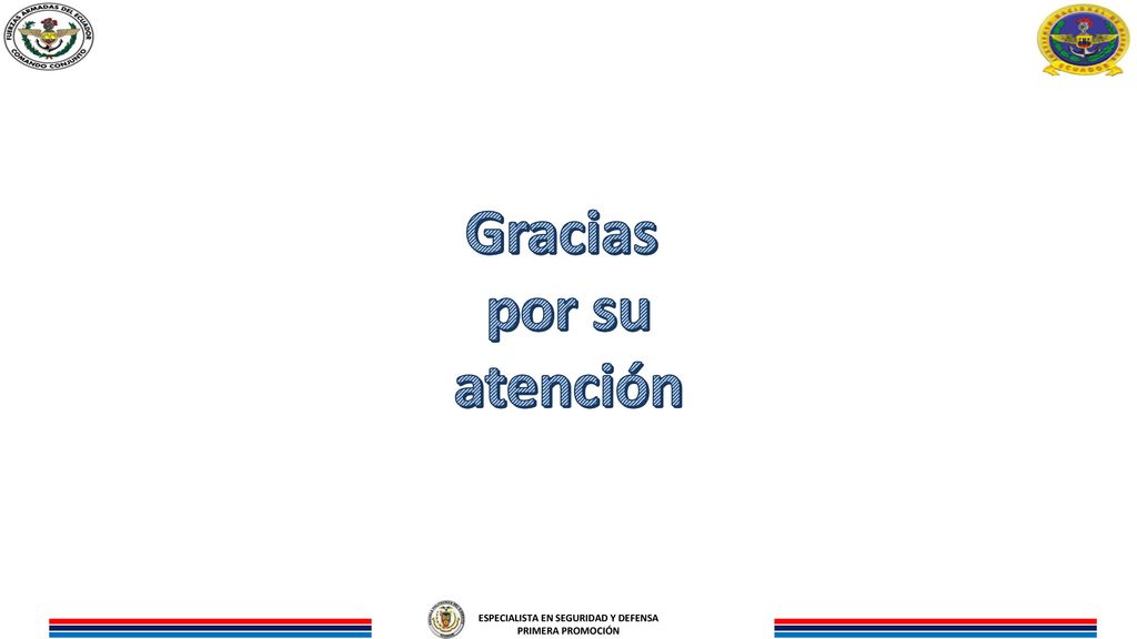 ESPECIALISTA EN SEGURIDAD Y DEFENSA