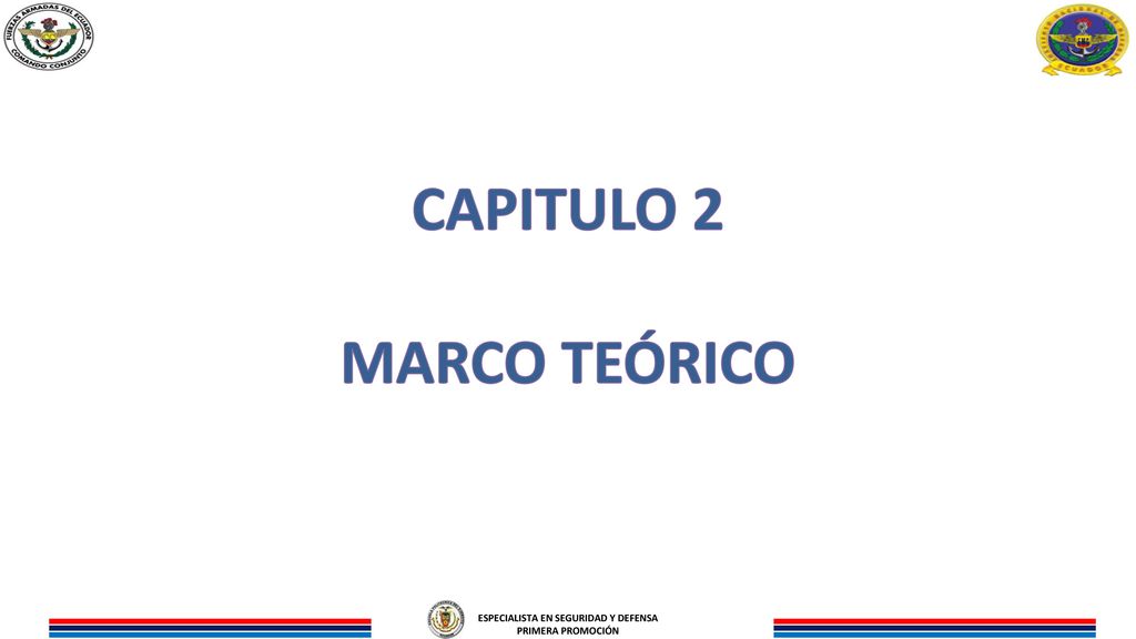 ESPECIALISTA EN SEGURIDAD Y DEFENSA