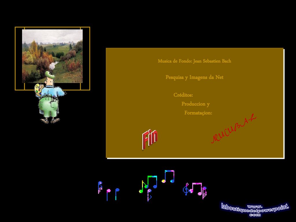 Musica de Fondo: Jean Sebastien Bach Pesquisa y Imagens da Net