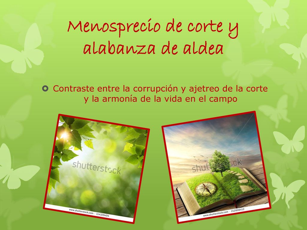 Menosprecio de corte y alabanza de aldea