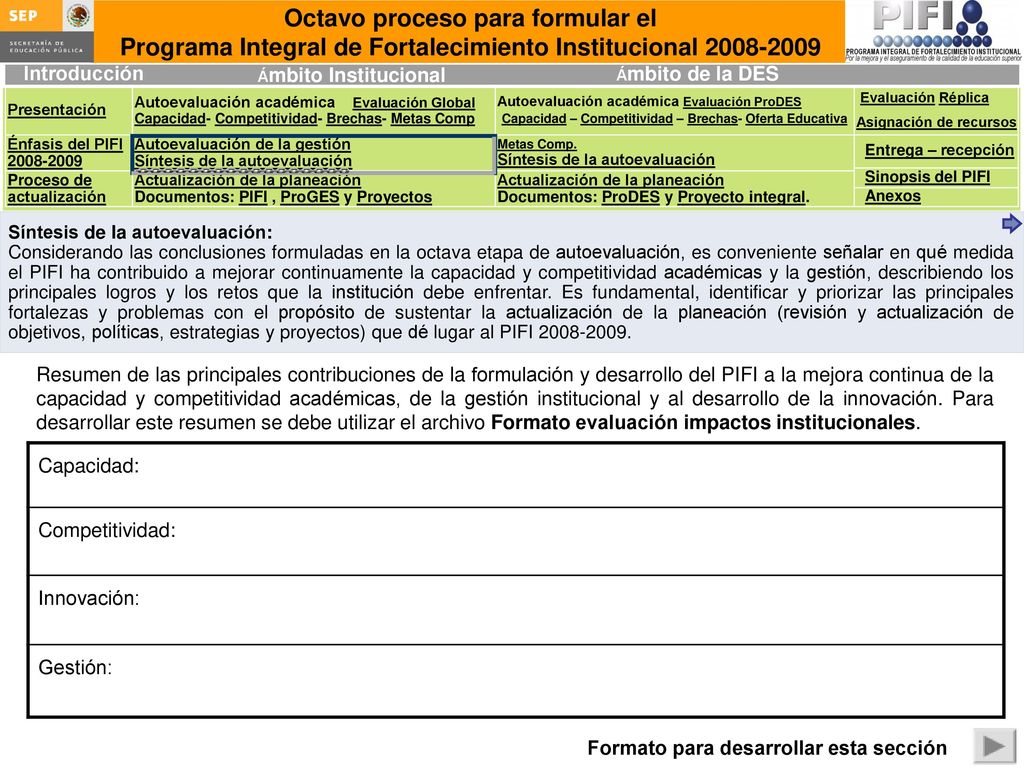 Análisis del requerimiento institucional, en su caso, de nuevas plazas de PTC: