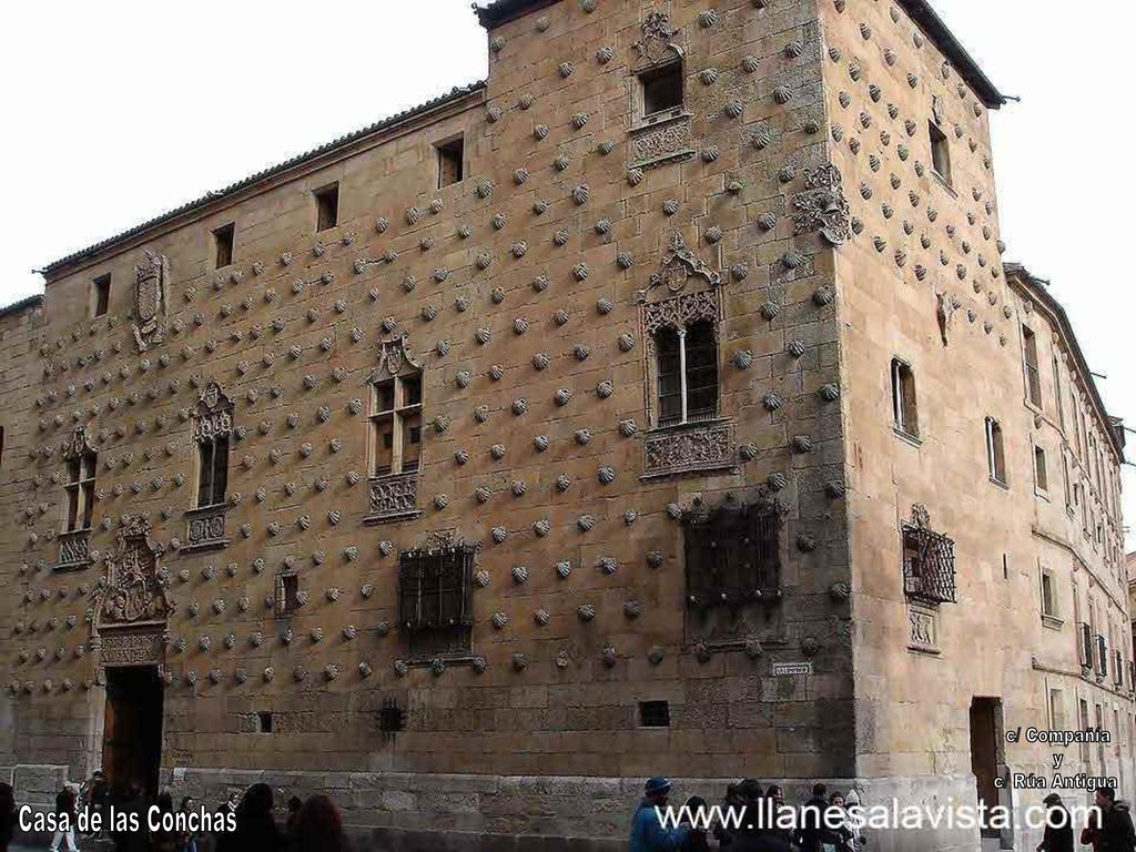 c/ Compañía y c/ Rúa Antigua Casa de las Conchas
