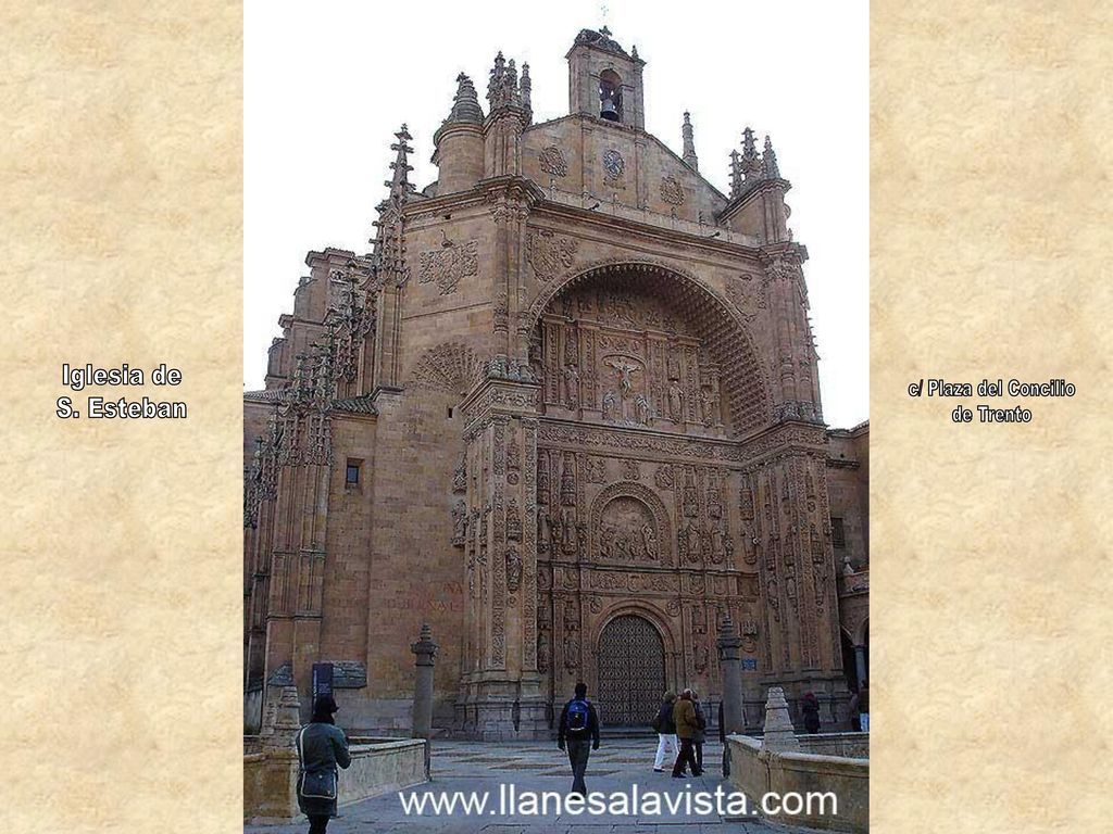 Iglesia de S. Esteban c/ Plaza del Concilio de Trento