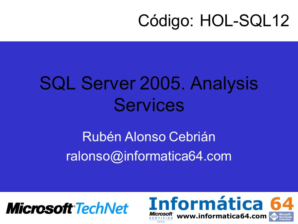 SQL Server Analysis Services