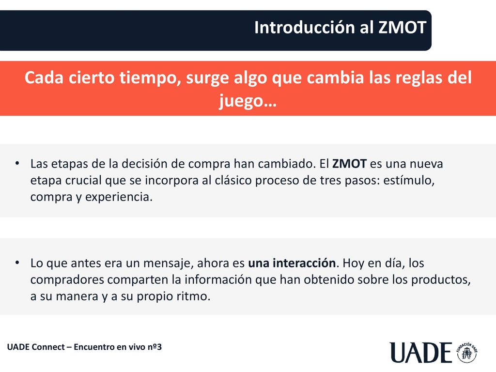 Cada cierto tiempo, surge algo que cambia las reglas del juego…