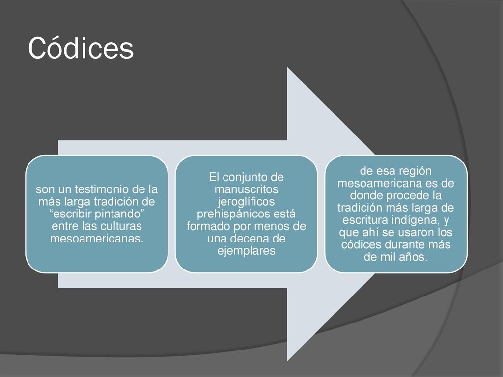 Códices son un testimonio de la más larga tradición de escribir pintando entre las culturas mesoamericanas.