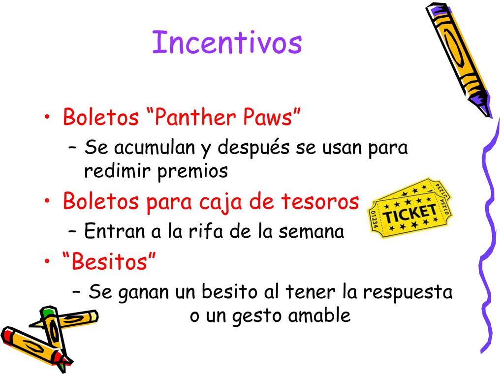 Se ganan un besito al tener la respuesta o un gesto amable