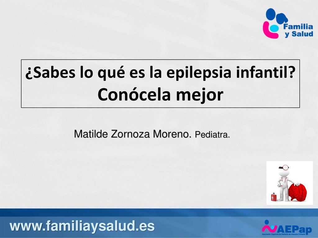 ¿Sabes lo qué es la epilepsia infantil Conócela mejor