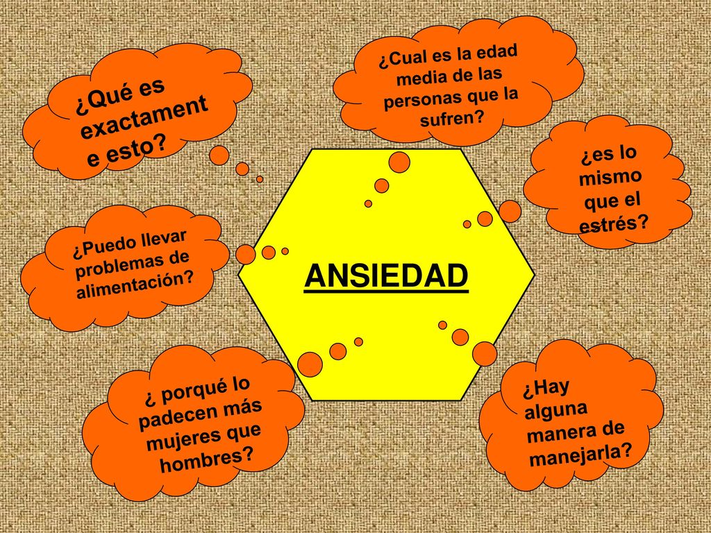 ANSIEDAD ¿Qué es exactamente esto ¿es lo mismo que el estrés
