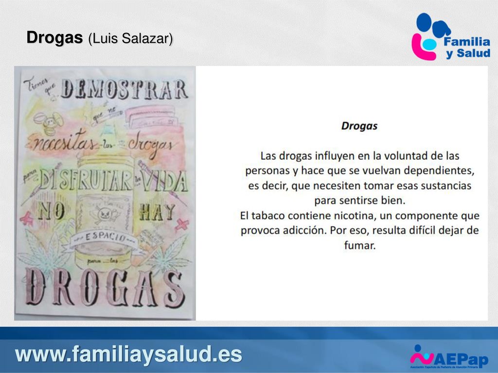 Drogas (Luis Salazar)