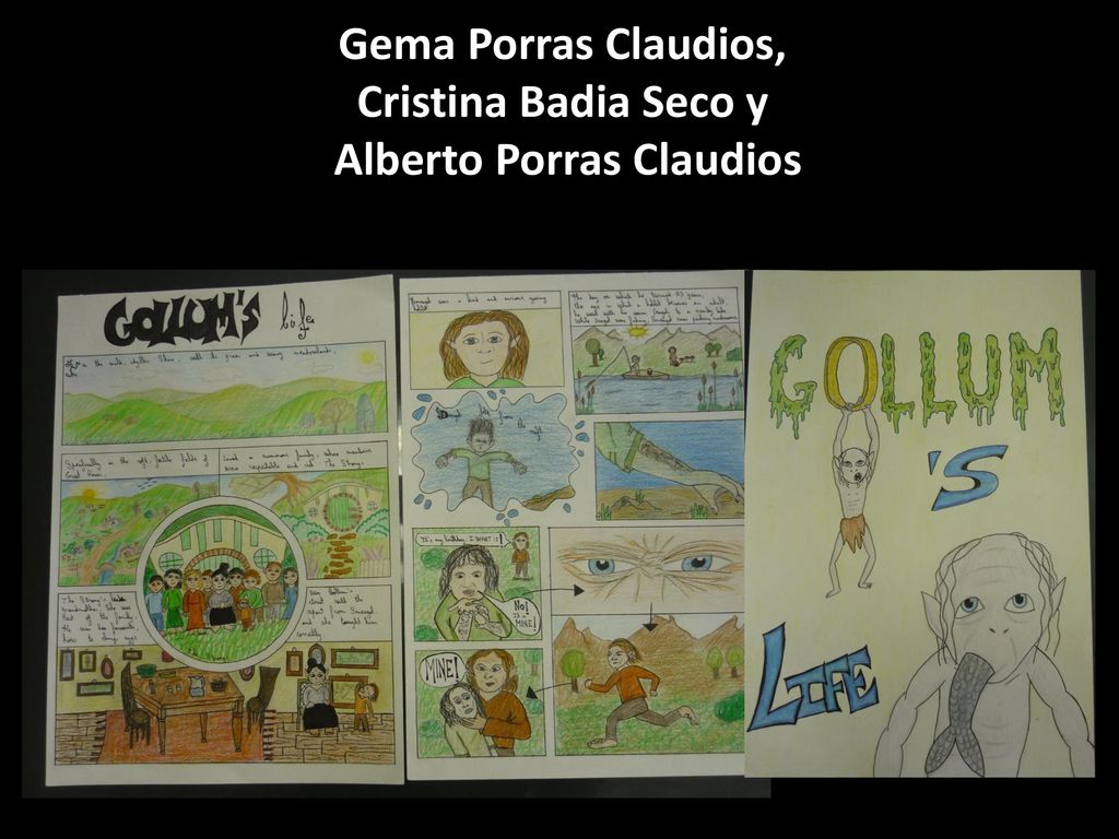 Gema Porras Claudios, Cristina Badia Seco y Alberto Porras Claudios