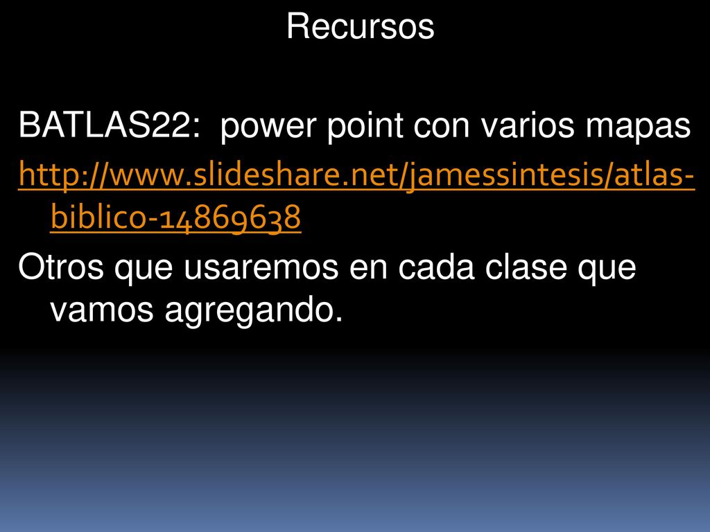 Recursos BATLAS22: power point con varios mapas   slideshare