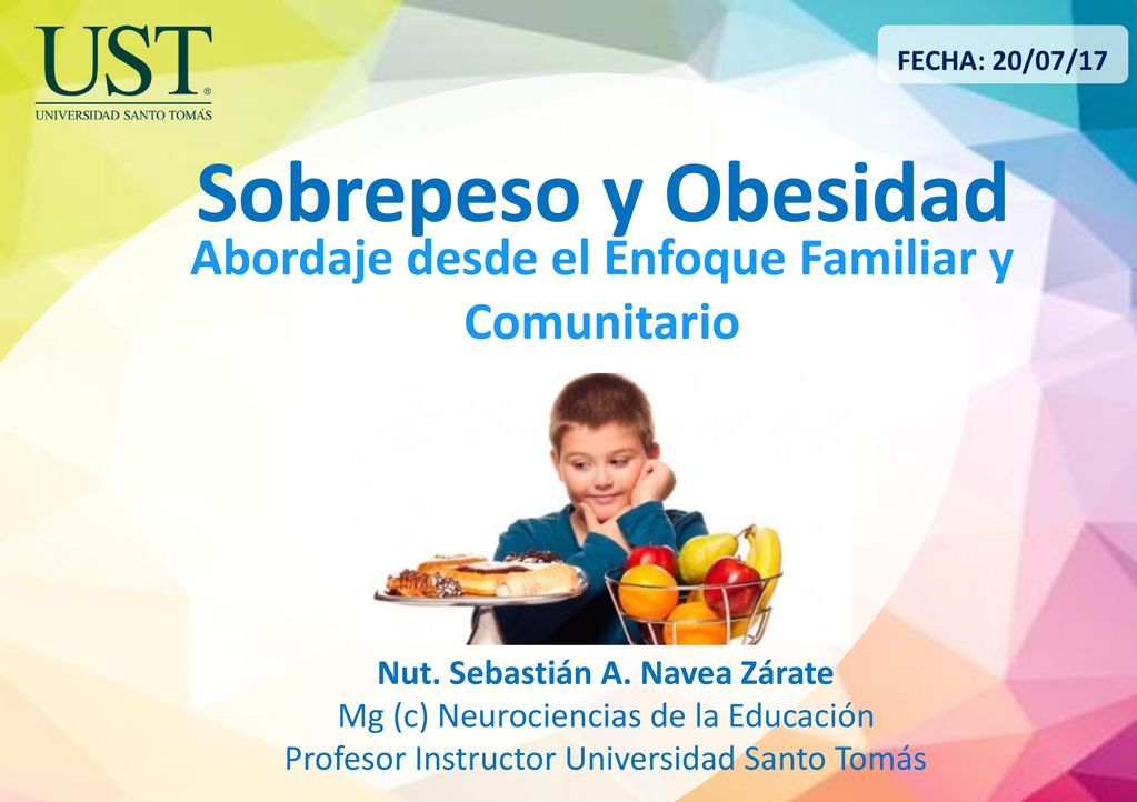 Sobrepeso y Obesidad Abordaje desde el Enfoque Familiar y Comunitario