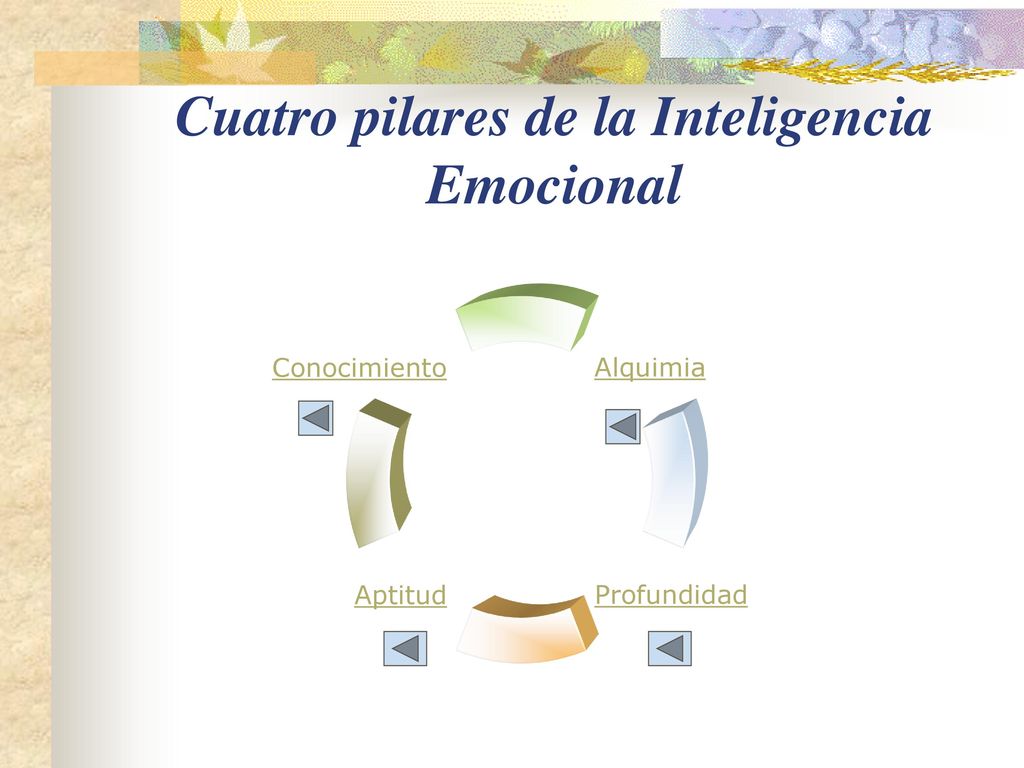 Cuatro pilares de la Inteligencia Emocional