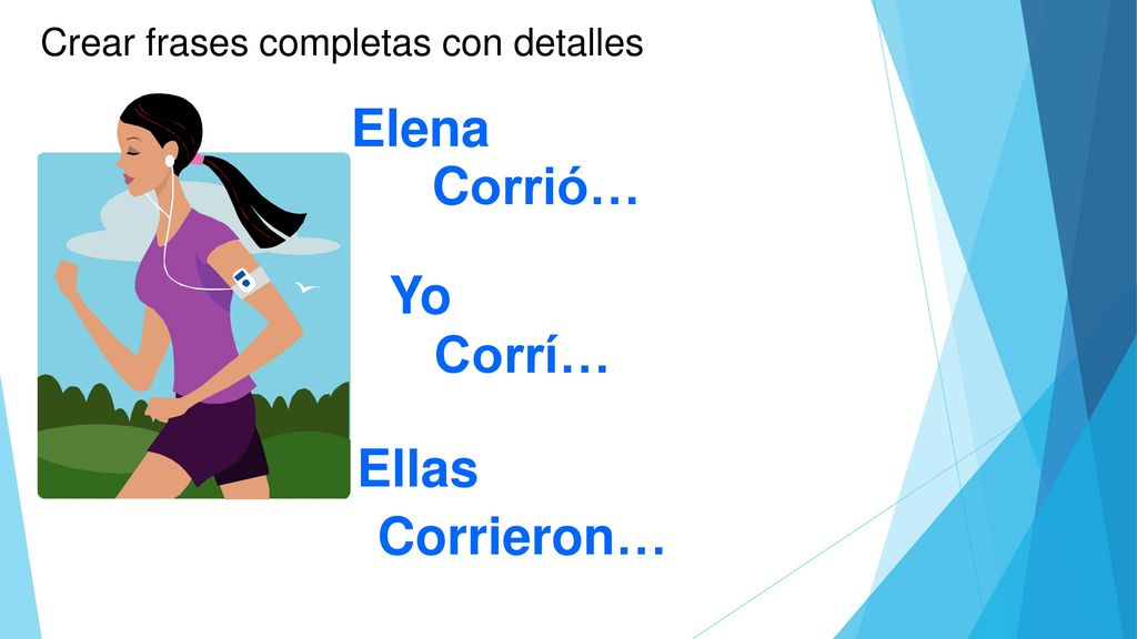 Elena Corrió… Yo Corrí… Ellas Corrieron…