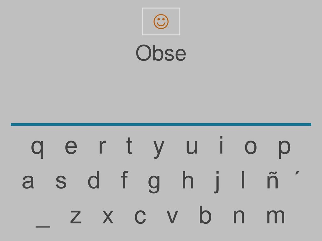  Obse. q e r t y u i o p.