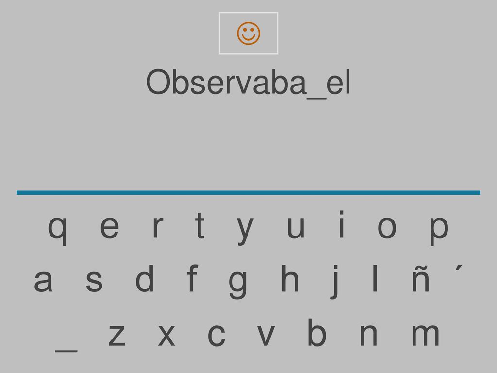  Observaba_el. q e r t y u i o p.