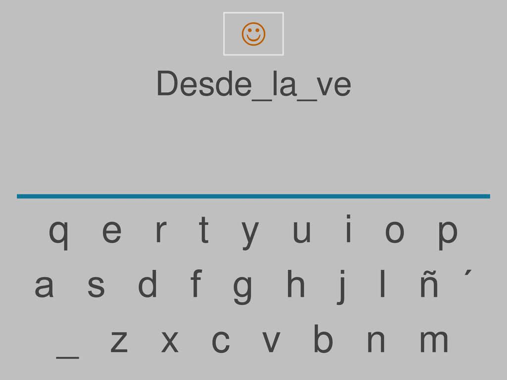  Desde_la_ve. q e r t y u i o p.